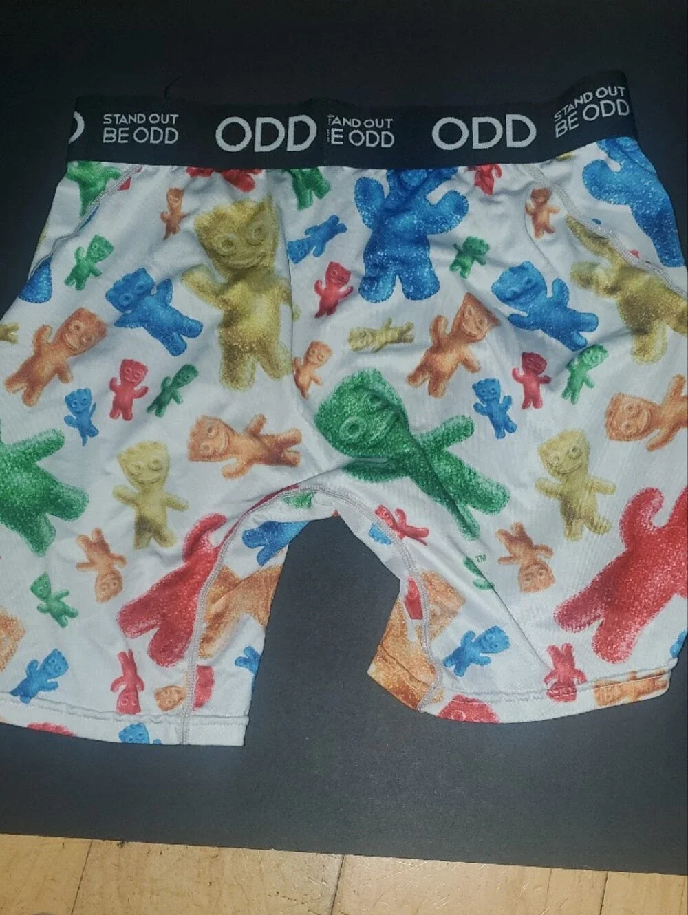 ODD Be Odd Multicolor Sour patch Kids Boxer Briefs